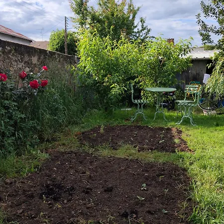 Maison Avec Jardin - 2 Et Entrees Distincts Et Independantes Et Ses Deux Chats Holiday home